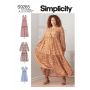 Simplicity patroon 9265 maat 32 t/m 44
