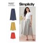 Simplicity patroon 9267 maat 42 t/m 50