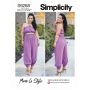 Simplicity patroon 9268 maat 42 t/m 50