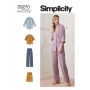 Simplicity patroon 9270 maat 32 t/m 40