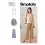 Simplicity patroon 9271 maat 34 t/m 42