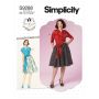 Simplicity patroon 9288 maat 32 t/m 40