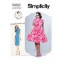 Simplicity patroon 9292 maat 32 t/m 40