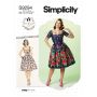 Simplicity patroon 9294 maat 32 t/m 40