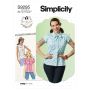 Simplicity patroon 9295 maat 40 t/m 48