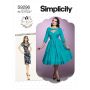 Simplicity patroon 9296 maat 32 t/m 40