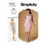 Simplicity patroon 9297 maat 40 t/m 48