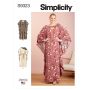 Simplicity patroon 9323 maat 32 t/m 50