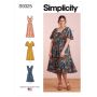 Simplicity patroon 9325 maat 46 t/m 54