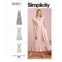 Simplicity patroon 9327 maat 40 t/m 48