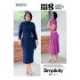 Simplicity patroon 9370 maat 42 t/m 50