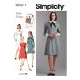 Simplicity patroon 9371 maat 34 t/m 42