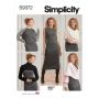 Simplicity patroon 9372