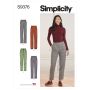 Simplicity patroon 9376 maat 42 t/m 50