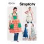 Simplicity patroon 9435 maat 32 t/m 50