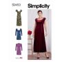 Simplicity patroon 9453 maat 42 t/m 50