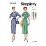 Simplicity patroon 9465 maat 42 t/m 50
