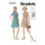Simplicity patroon 9466 maat 42 t/m 50