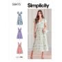 Simplicity patroon 9475 maat 42 t/m 50