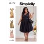 Simplicity patroon 9476 maat 44 t/m 50