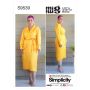 Simplicity patroon 9539 maat 30 t/m 38