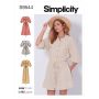 Simplicity patroon 9544 maat 42 t/m 50