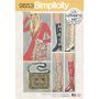 Simplicity patroon 9553 maat 52 t/m 58