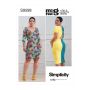 Simplicity patroon 9598 maat 32 t/m 40