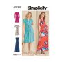 Simplicity patroon 9600 maat 42 t/m 50