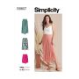 Simplicity patroon 9607 maat 42 t/m 50