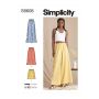 Simplicity patroon 9608 maat 40 t/m 48