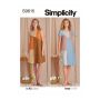 Simplicity patroon 9615 maat 32 t/m 50