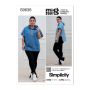 Simplicity patroon 9636 maat 38 t/m 46
