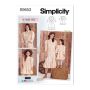 Simplicity patroon 9653 maat 98 t/m 134