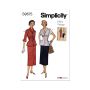 Simplicity patroon 9675 maat 32 t/m 40