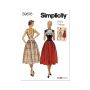 Simplicity patroon 9676 maat 32 t/m 40