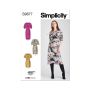 Simplicity patroon 9677 maat 42 t/m 50