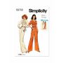 Simplicity patroon 9700 maat 44 t/m 52