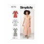 Simplicity patroon 9702 maat 44 t/m 52