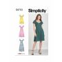 Simplicity patroon 9703 maat 38 t/m 46