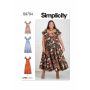 Simplicity patroon 9704 maat 46 t/m 54