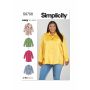 Simplicity patroon 9708 maat 56 t/m 64