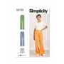 Simplicity patroon 9709 maat 42 t/m 50