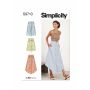 Simplicity patroon 9710 maat 44 t/m 52