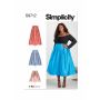 Simplicity patroon 9712 maat 46 t/m 54
