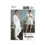 Simplicity patroon 9714 maat 34 t/m 42