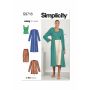 Simplicity patroon 9716 maat 30 t/m 38