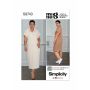 Simplicity patroon 9740 maat 38 t/m 46
