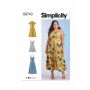 Simplicity patroon 9743 maat 46 t/m 54