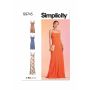 Simplicity patroon 9745 maat 34 t/m 42